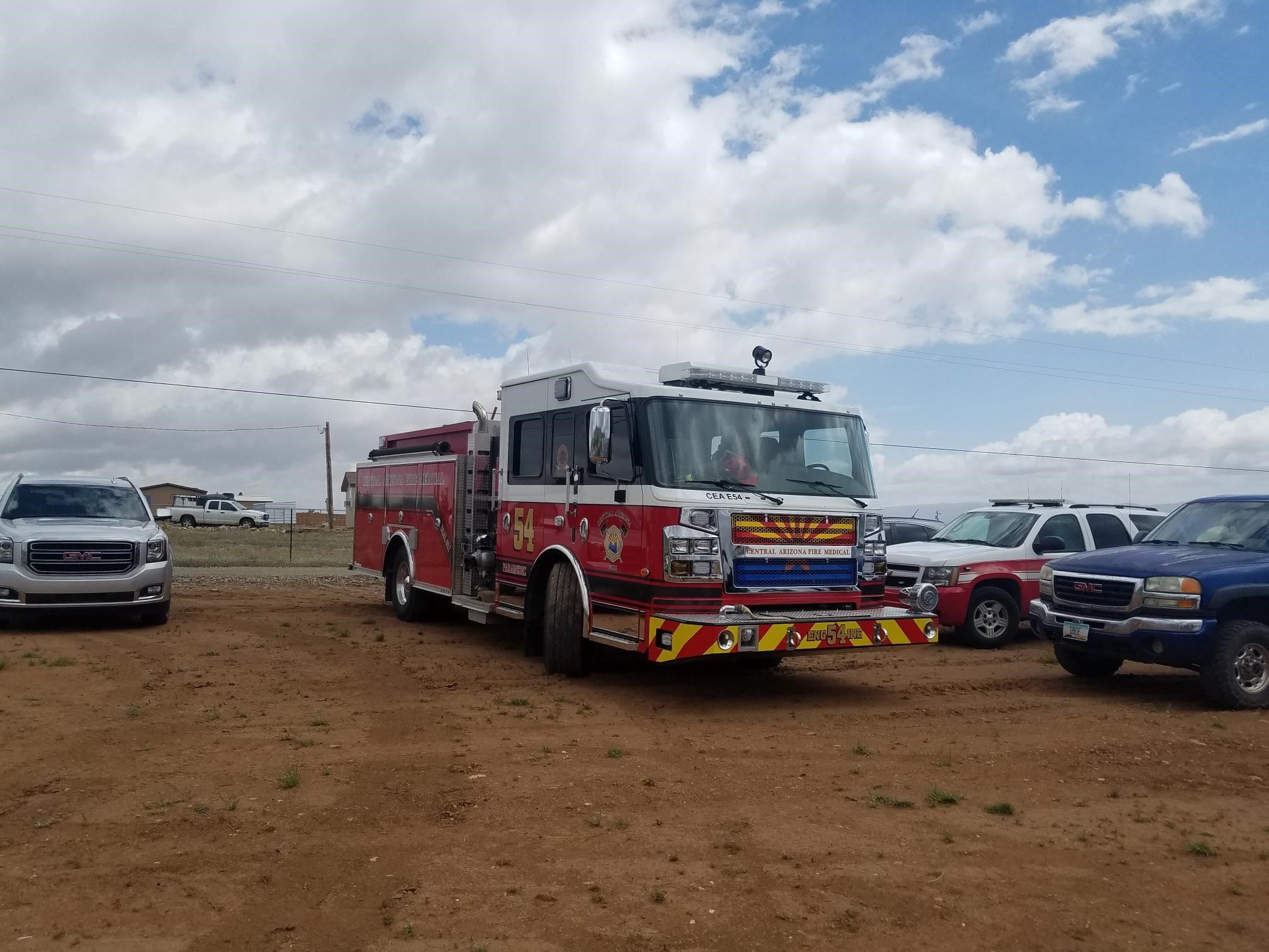 Blue Hills Water Tanks Dedication