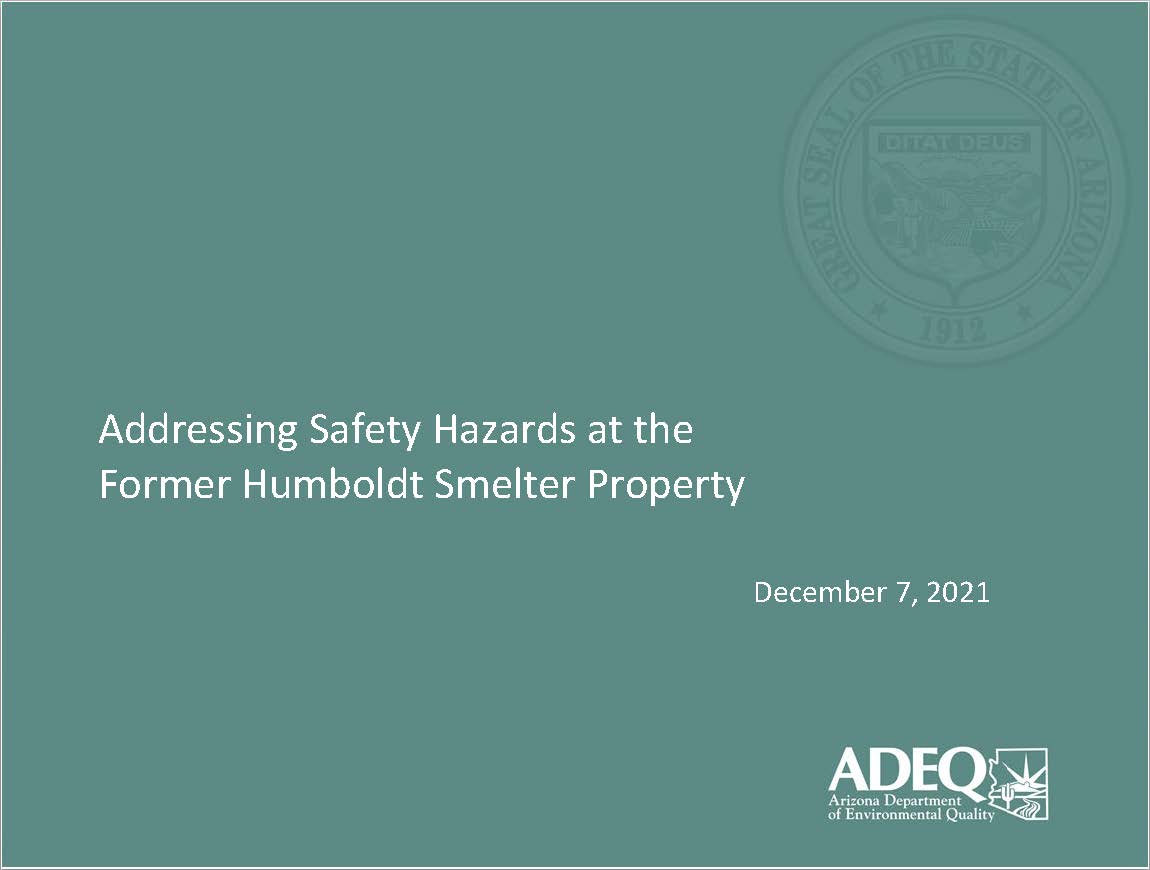 2021-12-06_Final Presentation_Humboldt Smelter 1 page