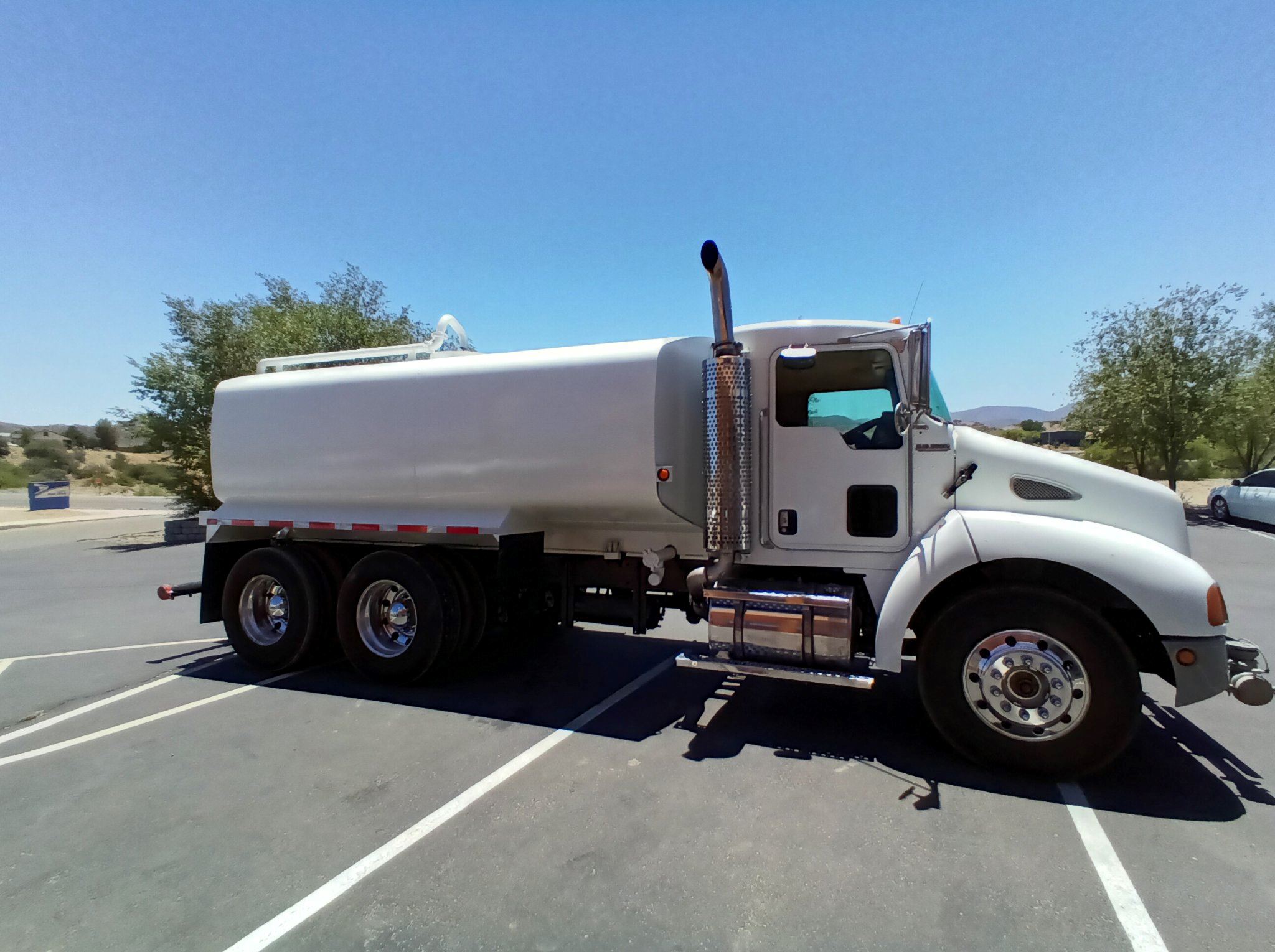 New Water Truck