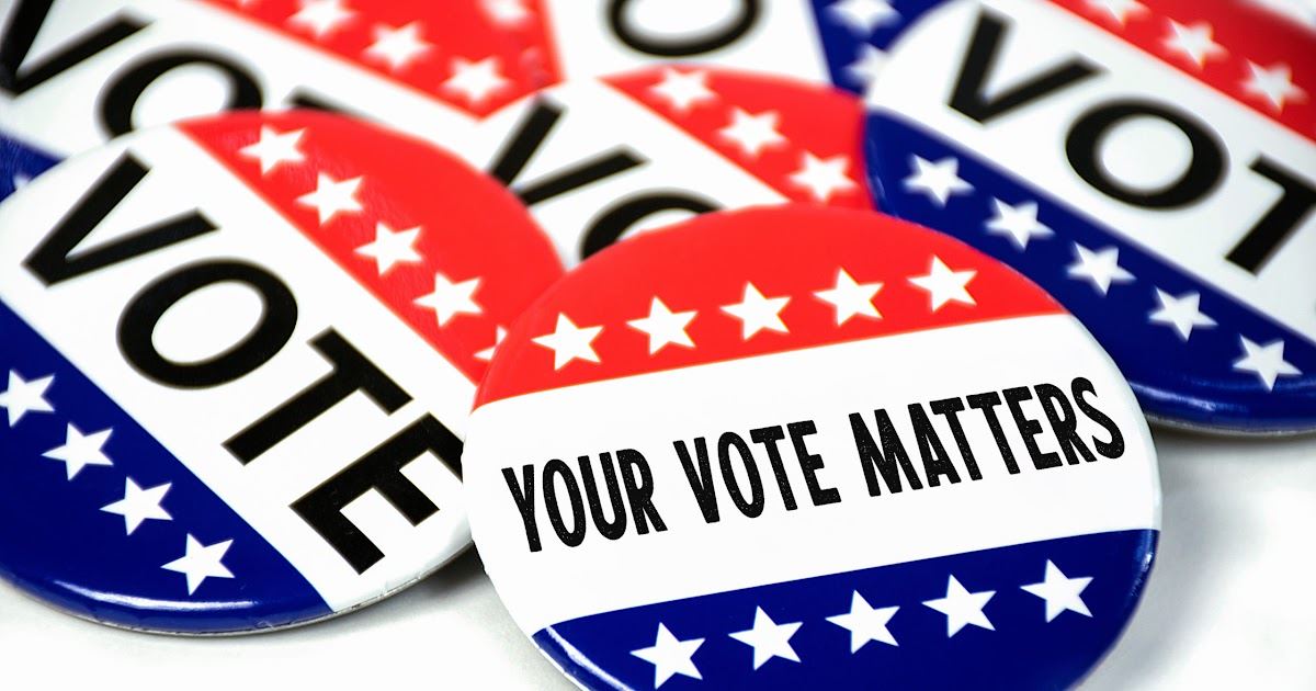 Your Vote Matters