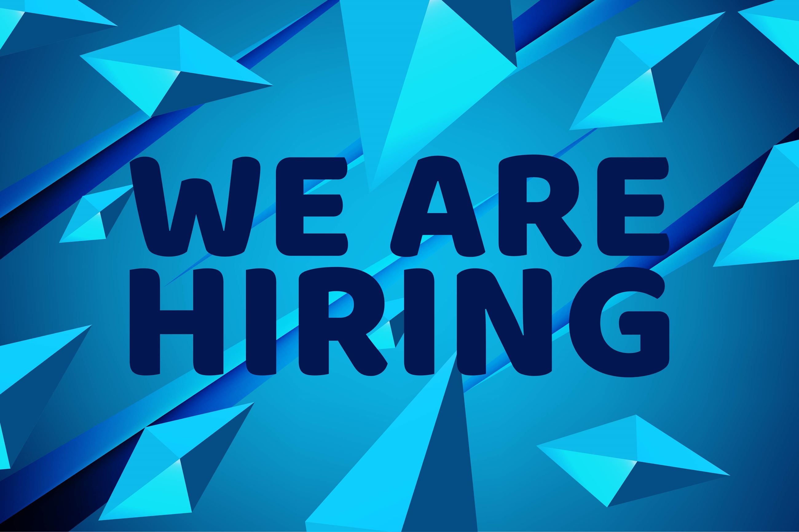 We are Hiring