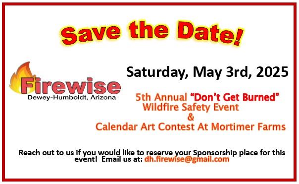 Save the Date - May 3rd, 2025